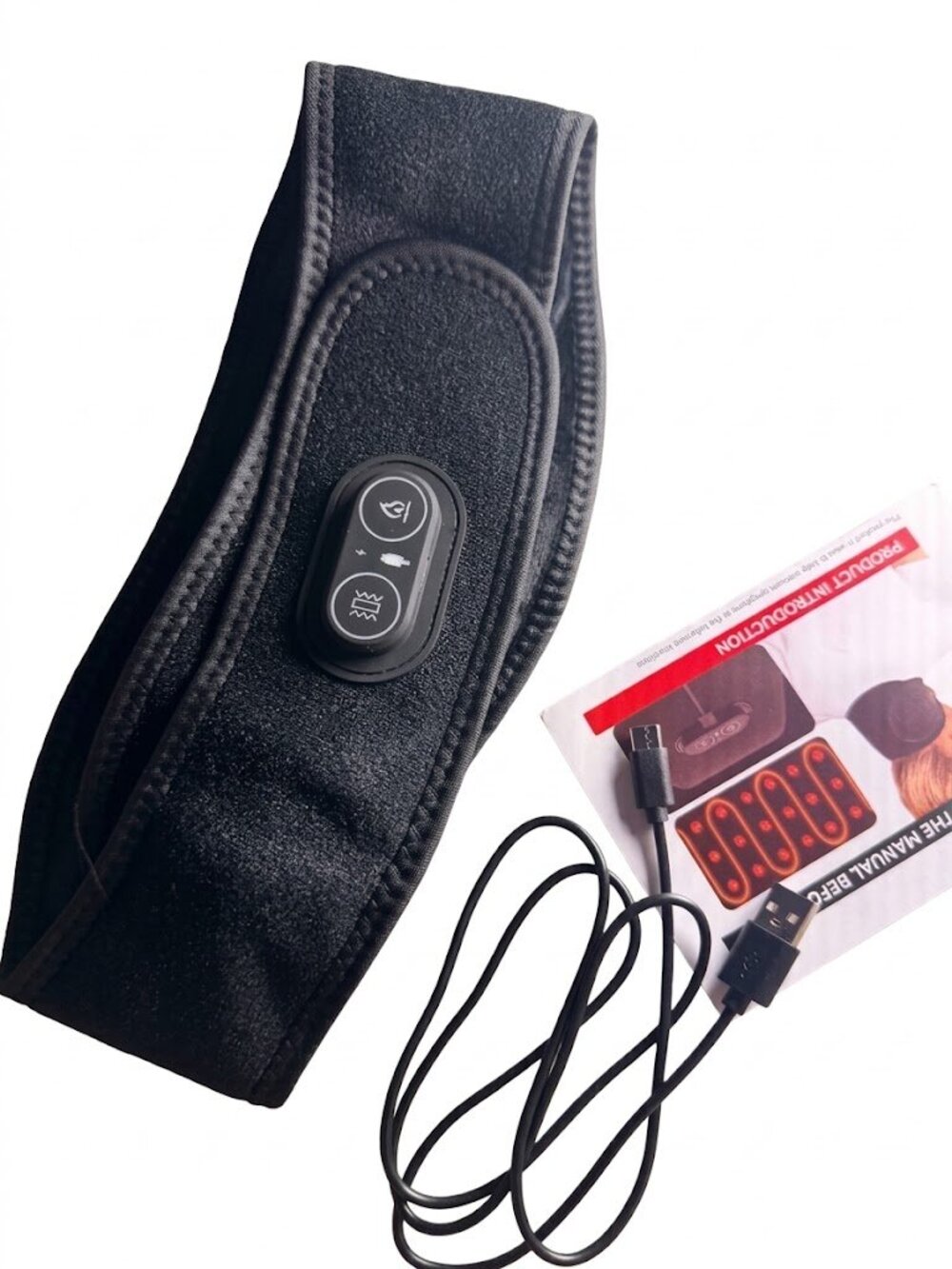 Electric Neck Heating Pad Infrared USB Rechargeable